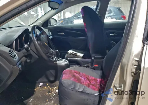 2013 Chevrolet Cruze Lt from USA, damaged, VIN 1G1PC5SB1D7279322